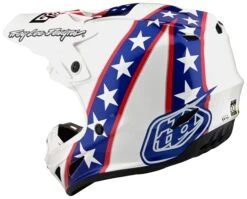 Troy Lee Designs SE4 Evel Knievel Helmet (XS) 12 Troy Lee Designs SE4 Evel Knievel Helmet (XS) -Sena Store troy lee designs se4 evel knievel helmet 2