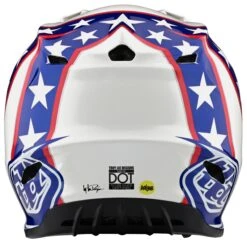 Troy Lee Designs SE4 Evel Knievel Helmet (XS) 13 Troy Lee Designs SE4 Evel Knievel Helmet (XS) -Sena Store troy lee designs se4 evel knievel helmet 3