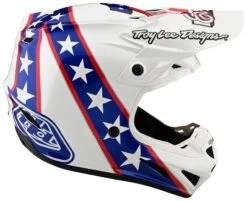 Troy Lee Designs SE4 Evel Knievel Helmet (XS) 15 Troy Lee Designs SE4 Evel Knievel Helmet (XS) -Sena Store troy lee designs se4 evel knievel helmet 5