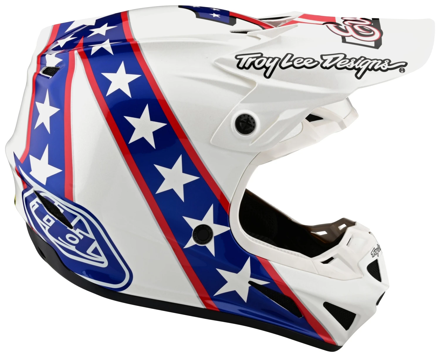Troy Lee Designs SE4 Evel Knievel Helmet (XS) 8 Troy Lee Designs SE4 Evel Knievel Helmet (XS) - Image 6