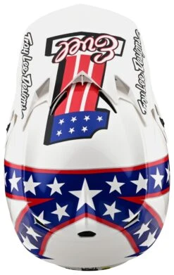 Troy Lee Designs SE4 Evel Knievel Helmet (XS) 17 Troy Lee Designs SE4 Evel Knievel Helmet (XS) -Sena Store troy lee designs se4 evel knievel helmet 7