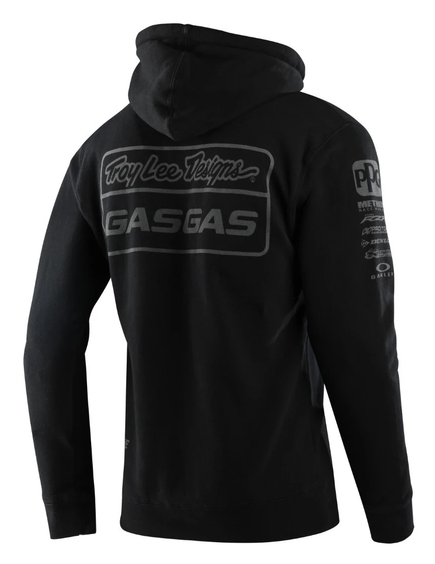 Troy Lee Designs Troy Lee Gas Gas Team Hoody 4 Troy Lee Designs Troy Lee Gas Gas Team Hoody - Image 2