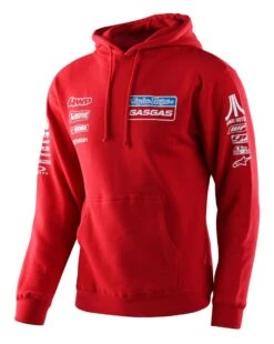 Troy Lee Designs Troy Lee Gas Gas Team Hoody 8 Troy Lee Designs Troy Lee Gas Gas Team Hoody -Sena Store troy lee gas gas team hoody black 2