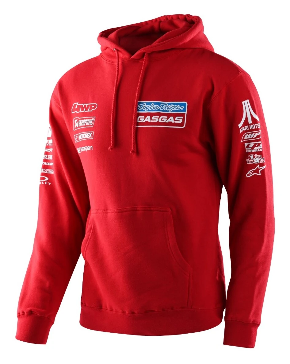 Troy Lee Designs Troy Lee Gas Gas Team Hoody 5 Troy Lee Designs Troy Lee Gas Gas Team Hoody - Image 3
