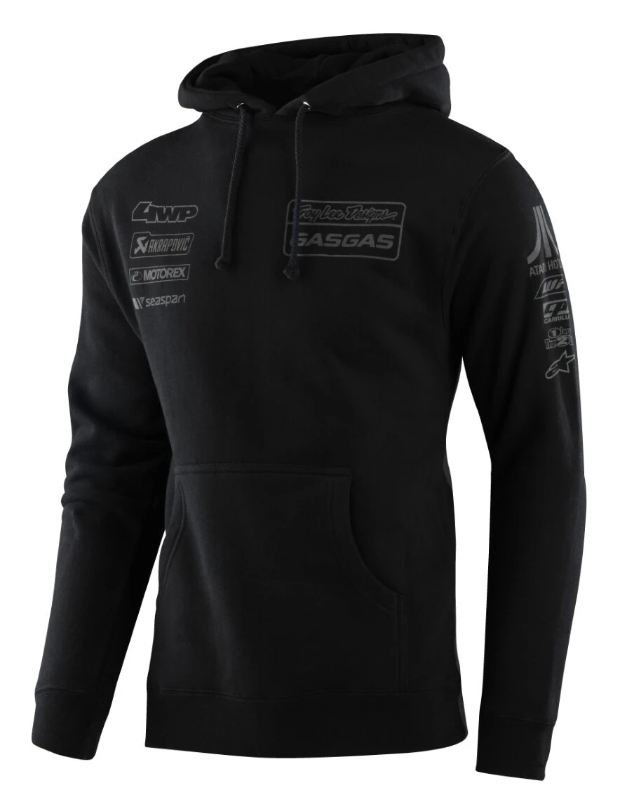 Troy Lee Designs Troy Lee Gas Gas Team Hoody 3 Troy Lee Designs Troy Lee Gas Gas Team Hoody