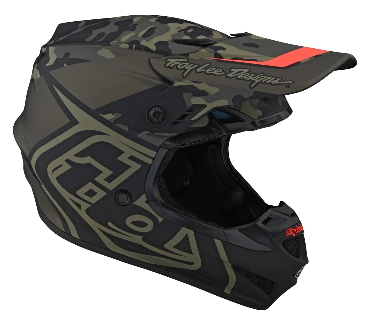 Troy Lee Designs Troy Lee GP Overload Camo Helmet 4 Troy Lee Designs Troy Lee GP Overload Camo Helmet - Image 2