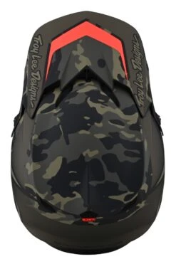 Troy Lee Designs Troy Lee GP Overload Camo Helmet 8 Troy Lee Designs Troy Lee GP Overload Camo Helmet -Sena Store troy lee gp overload helmet 2