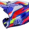 Troy Lee Designs Troy Lee SE5 Omega Helmet -Sena Store troy lee se5 omega helmet blue