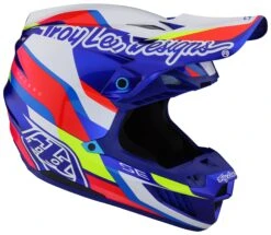 Troy Lee Designs Troy Lee SE5 Omega Helmet -Sena Store troy lee se5 omega helmet blue 4