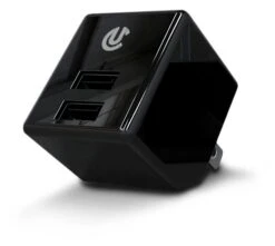 UCLEAR Dual Port AC / USB Charge Adapter