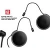 UCLEAR Pulse Pro 2.0 Premium Speaker / Mic Kit -Sena Store uclear uclear pulse pro20 premium speaker mic kit motion series