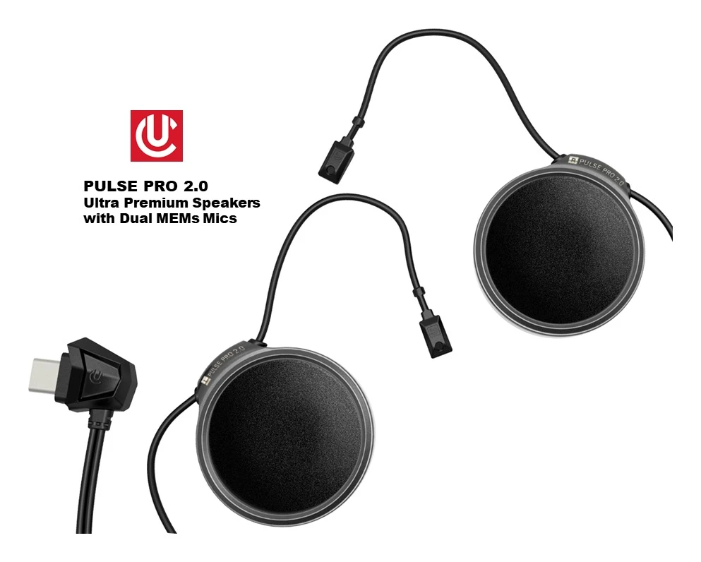 UCLEAR Pulse Pro 2.0 Premium Speaker / Mic Kit 3 UCLEAR Pulse Pro 2.0 Premium Speaker / Mic Kit
