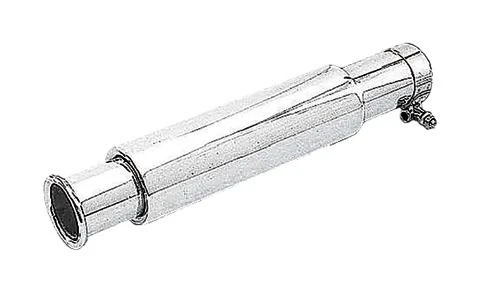 West Eagle Universal Slip-On 1 3/4" Cigar Muffler 3 West Eagle Universal Slip-On 1 3/4" Cigar Muffler