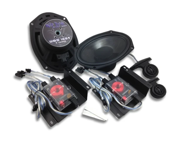 Wild Boar By Hogtunes 6" X 9" 300 Watt Speakers For Harley Touring 2014-2023 4 Wild Boar By Hogtunes 6" X 9" 300 Watt Speakers For Harley Touring 2014-2023 - Image 2