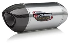 Yoshimura Alpha Street Slip-On Exhaust Suzuki SV650 / SV650X